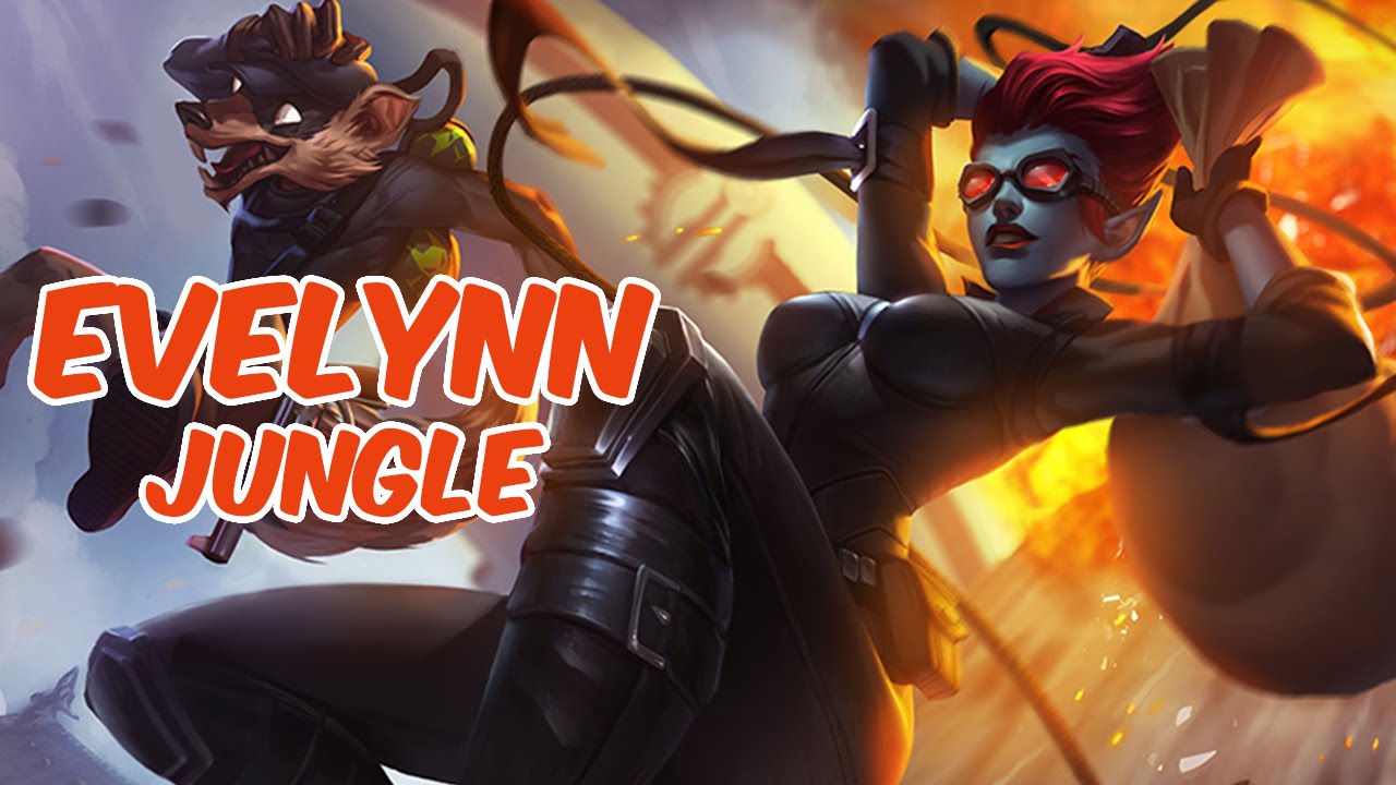 Evelynn Jungle vs Gragas - Diamond - Season 5 - Patch 5.15