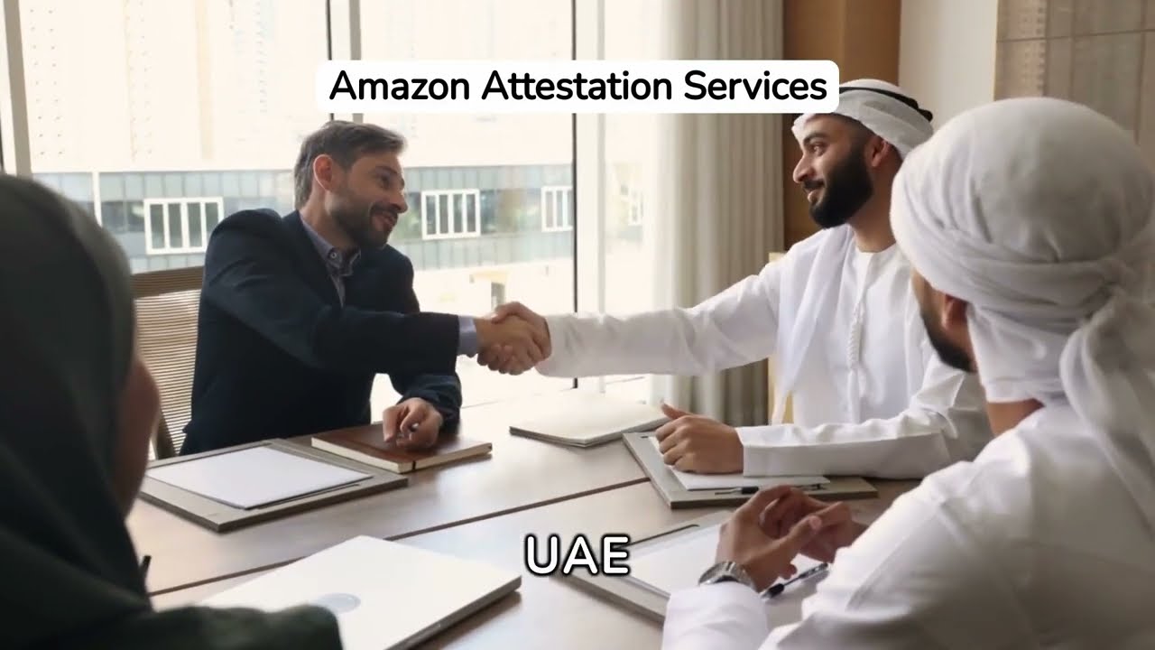 Attestation & Legalization Services in UAE | Amazon Attestation - Global Document Recognition