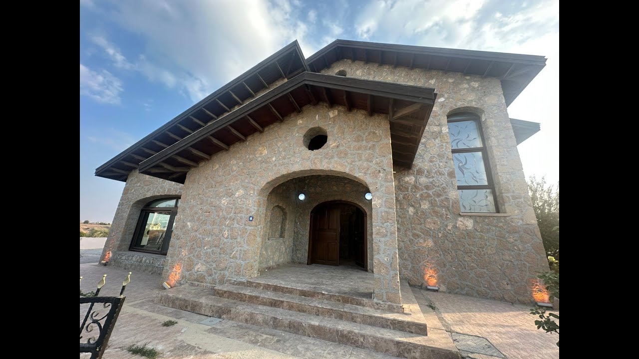 GÖNYELİ AŞIKLAR TEPESİNDE TEK MÜSTAKİL 4+1 TAŞ EV ( KAYA KAR - 0533 880 0085 ) HEM SATILIK - KİRALIK