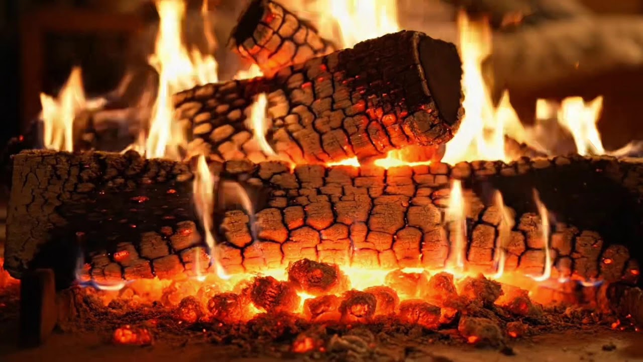 Fireplace ASMR for Insomnia | Piano Music for Deep Sleep