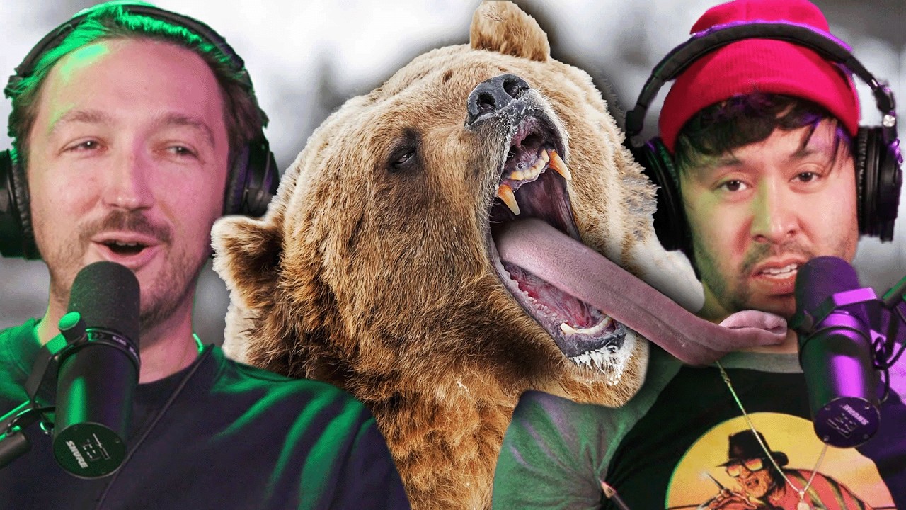 Ryan Faces His Fear of Bears