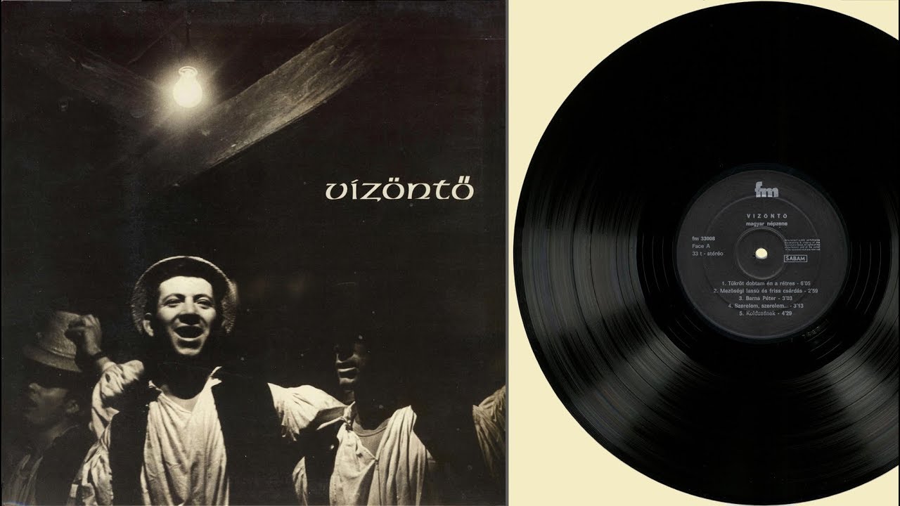 Vízöntő 'Vízöntő' (first album), magyar népzene