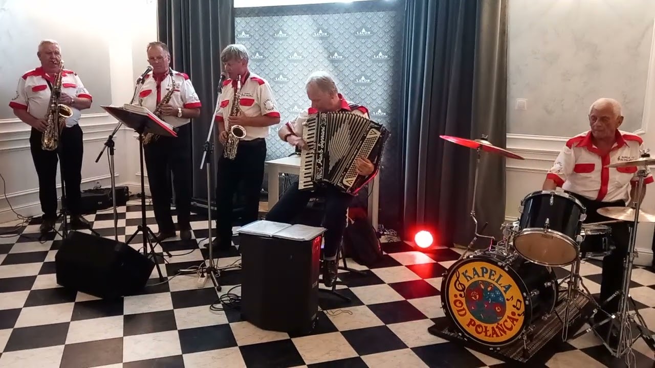 Cowboje. 26.08.23. Pałac Lacon. Kazimierza Wielka. Kapela Od Połańca