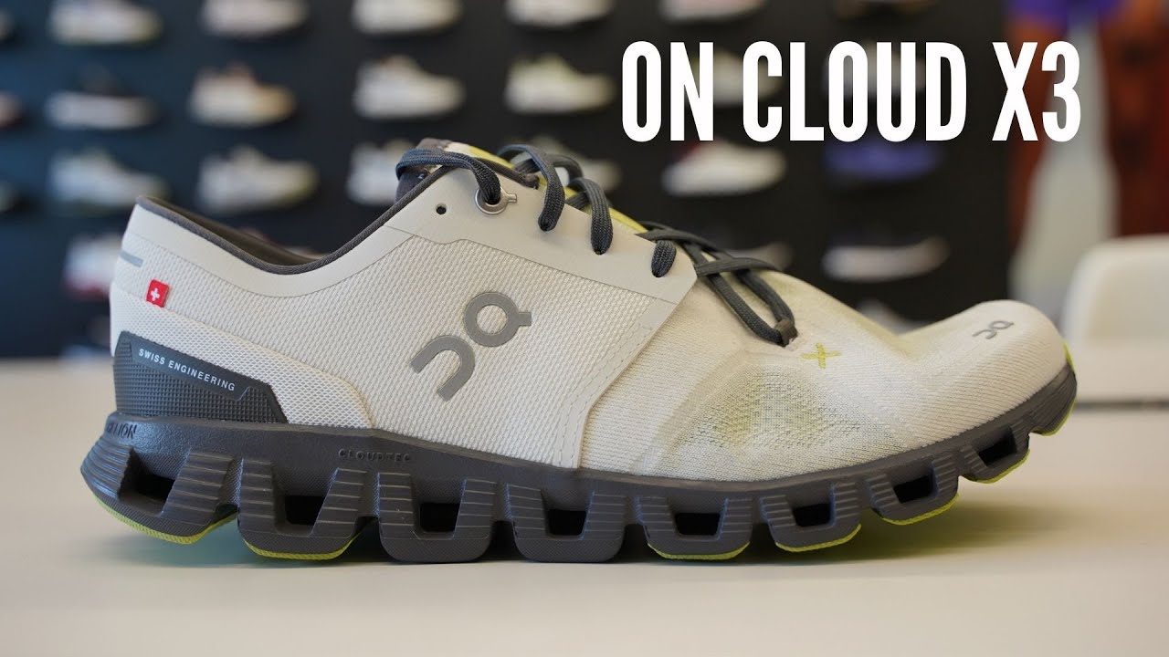 On Cloud X3 Preview | Un modelo ligero y flexible para un uso ocasional o de vestimenta