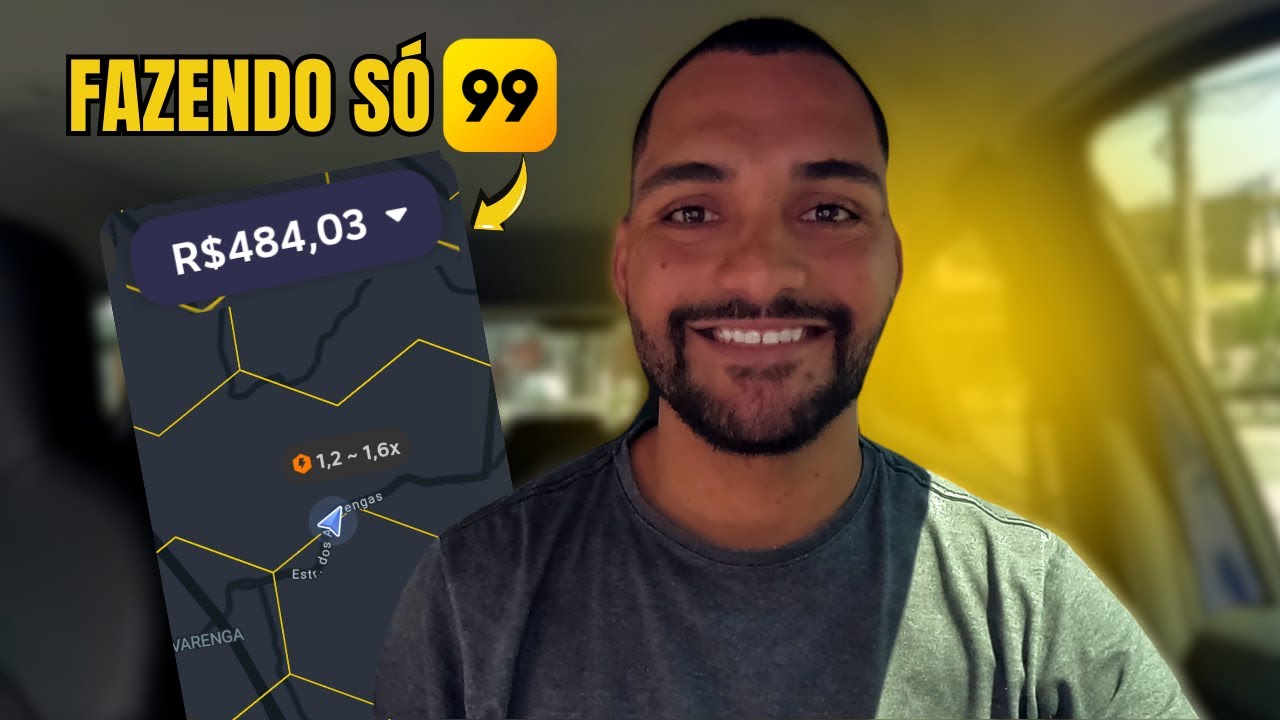 COMO FAZER MAIS DE 400 REAIS FAZENDO SÓ 99POP