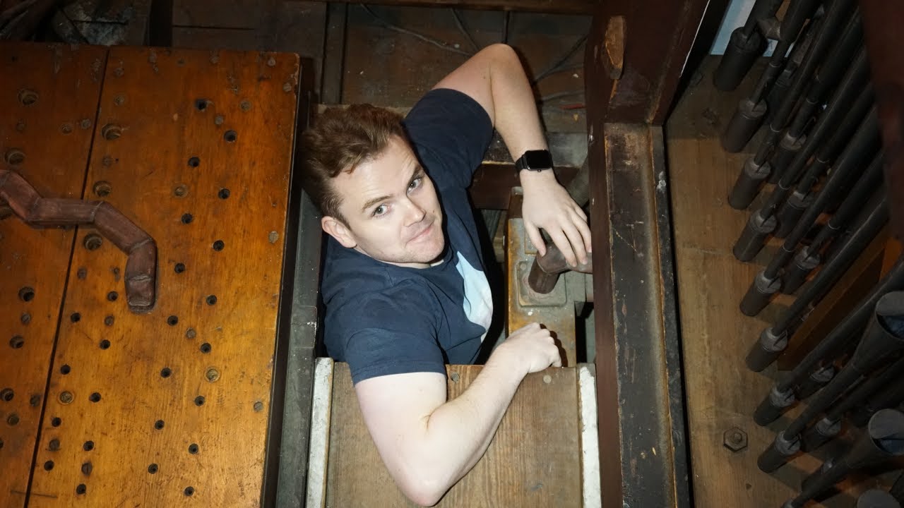 This pipe organ hasn't played for 35 years!