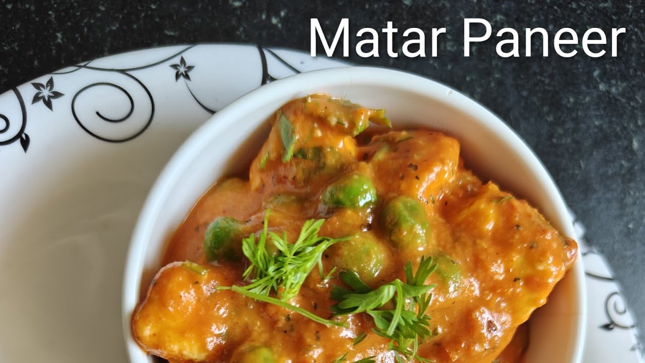 Restaurant Style Matar Paneer Recipe | Soft Paneer Secrets ​#MatarPaneer #PaneerRecipe