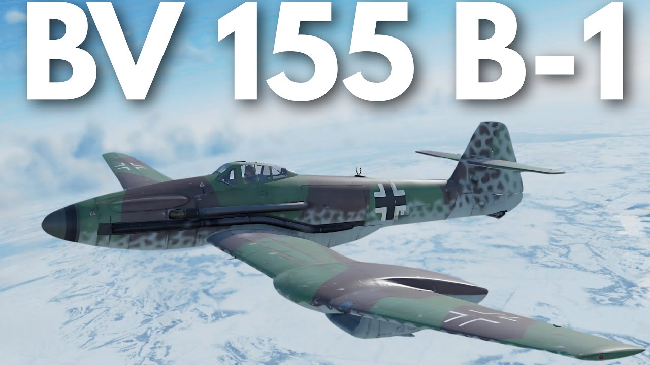 War Thunder Mobile | BV 155 B-1 | Fails at Intercepting
