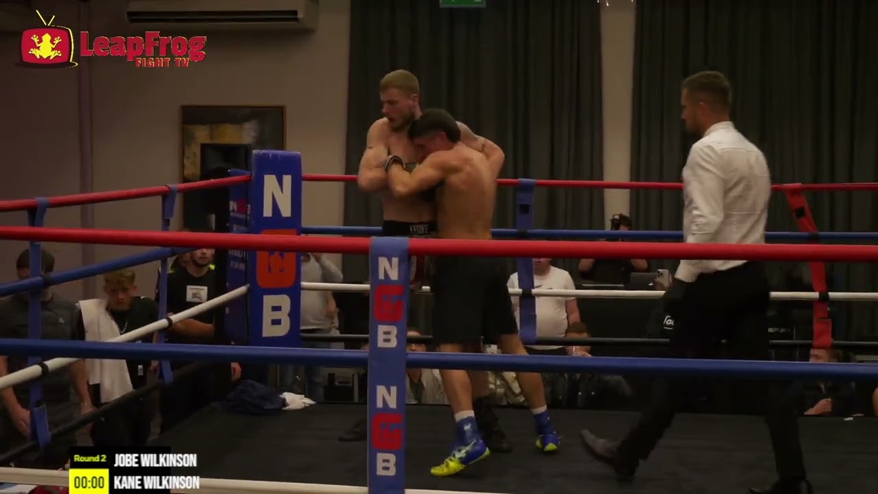 Jobe Wilkinson Vs Kane Wilkinson   SSP Cruiserweight Boxing Title   Speedstar Boxing Promotions   28