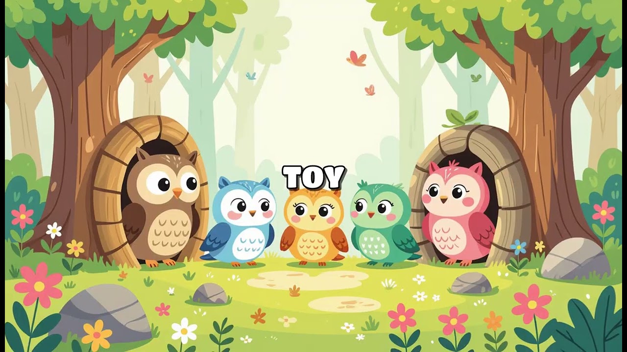 Discovering Mindfulness: The Magical Power of Pause with Oliver Owl and Friends