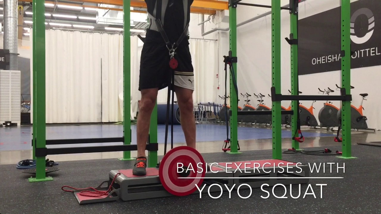YoYo Squat Basic Exercises