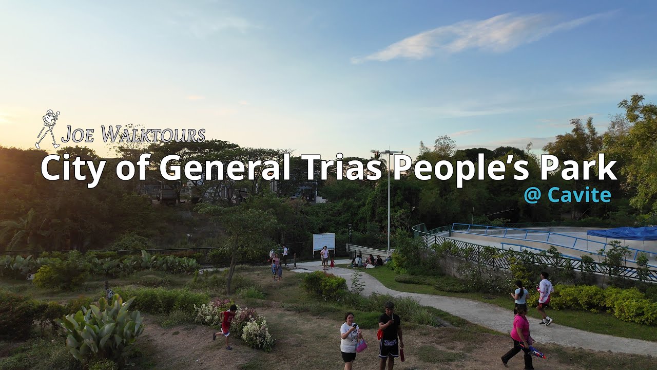 Exploring the City of General Trias People's Park: A Hidden Gem in Cavite | Scenic Walkthrough