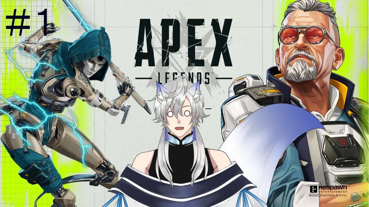 【ApexLegends】ほぼ復帰勢ですよろしくお願いします【鳴宮カイト/