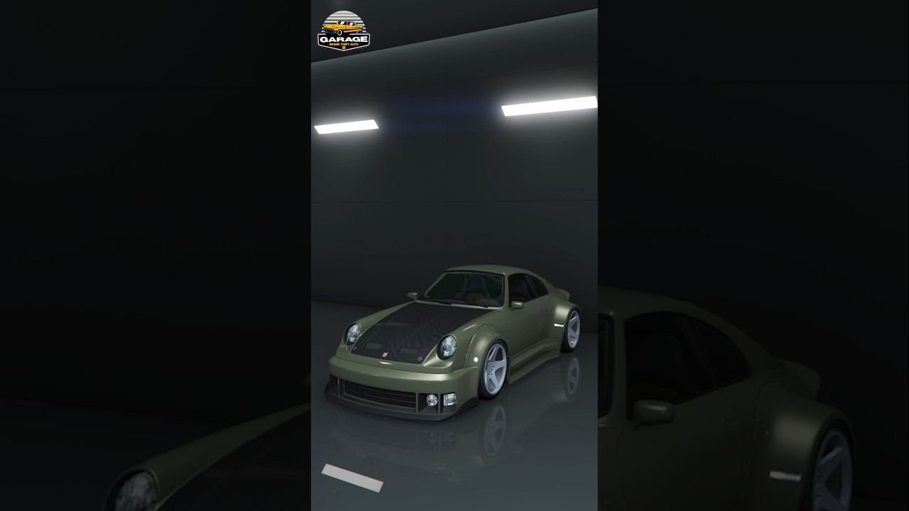 Pfister Comet Retro Custom Customization (Rauh-Welt Porsche 911) - GTA 5 Online #shorts