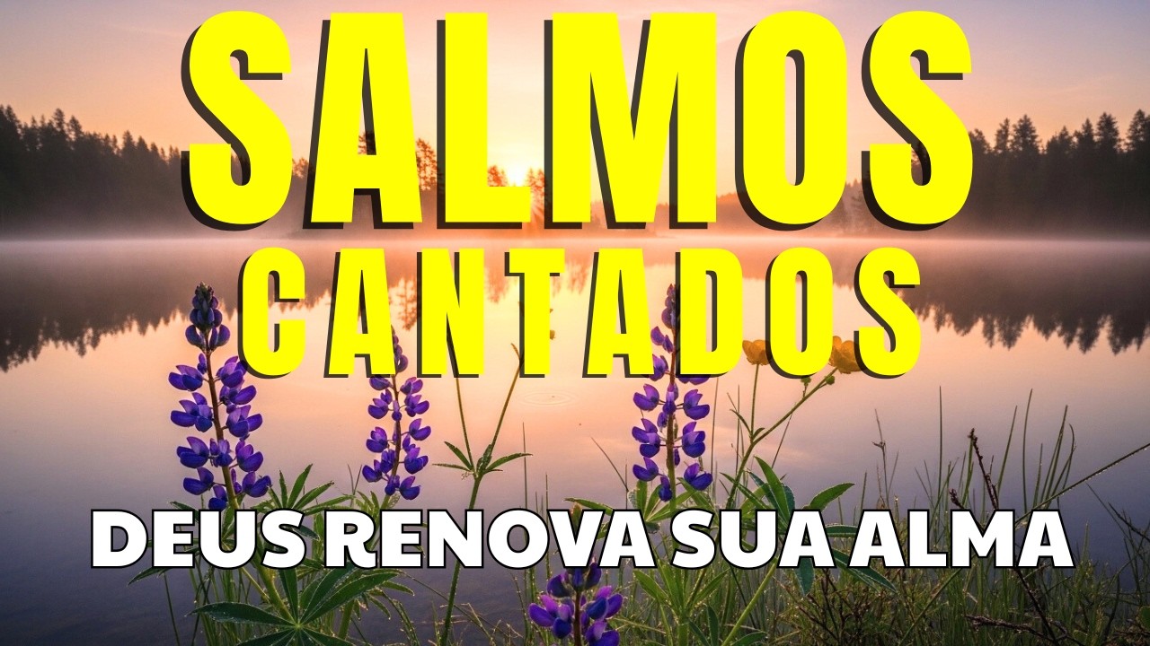 🎵 2 HORAS LOUVORES DE ADORAÇÃO PROFUNDA | Salmos da Alma
