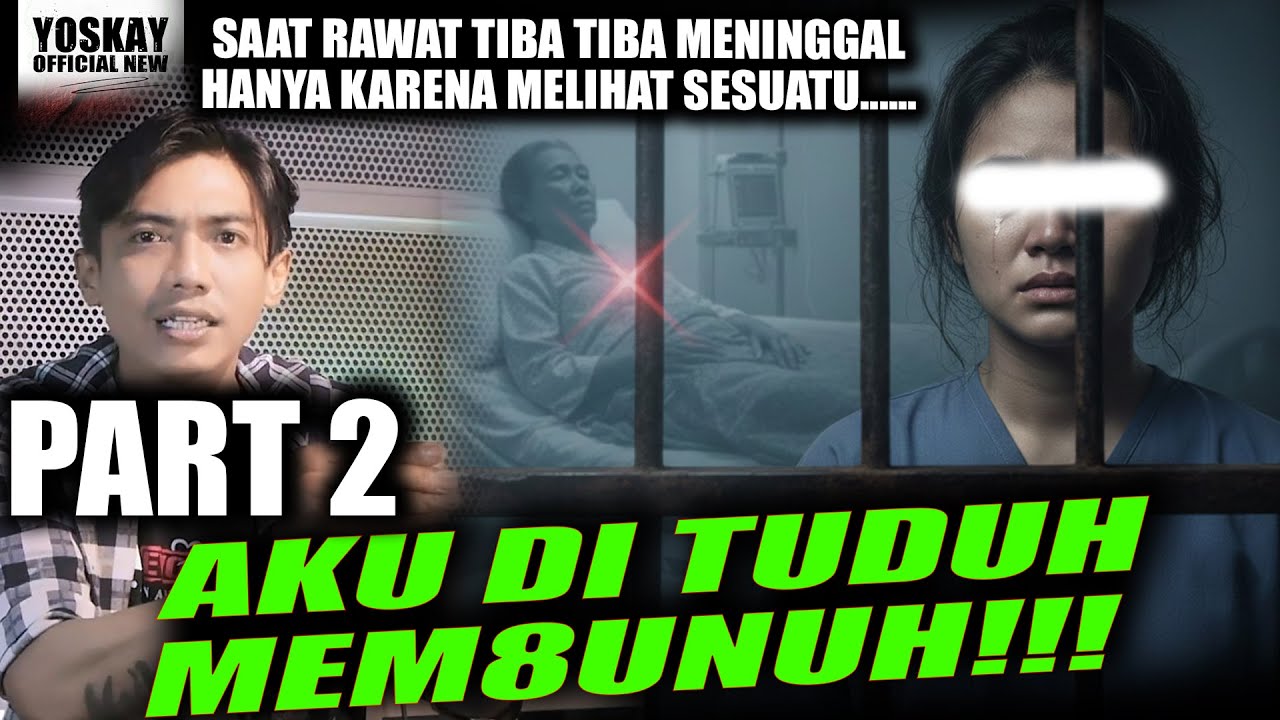 PAARAH GILA!!!!! PART PERAWAT DITUDUH MEM8UNUH | YOSKAY OFFICIAL NEW | RYAN AGUS WIDODO