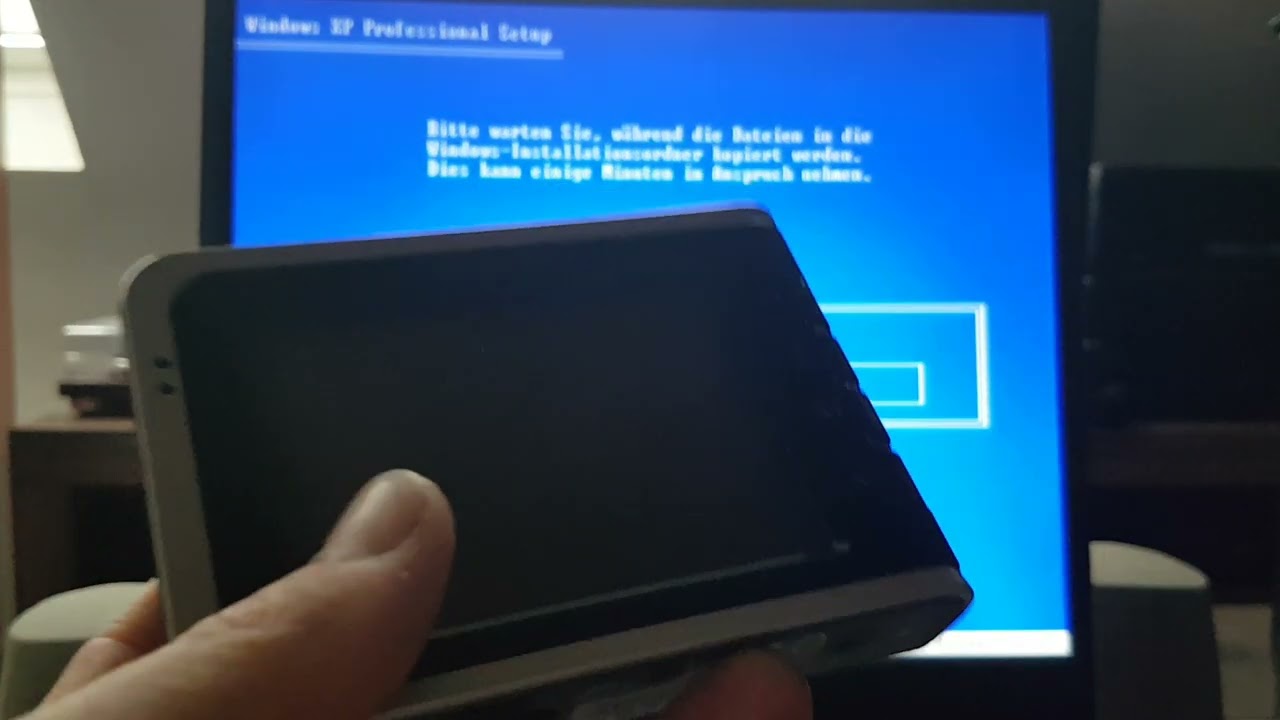 Windows XP 32Bit auf SD Karte! 1/3