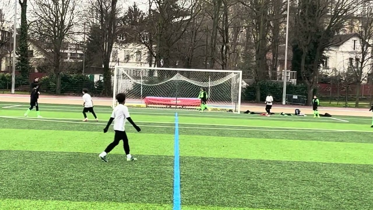 AF ÉPINAY U10 vs FC SAINT-BRICE U11 B (1er mi-temps)