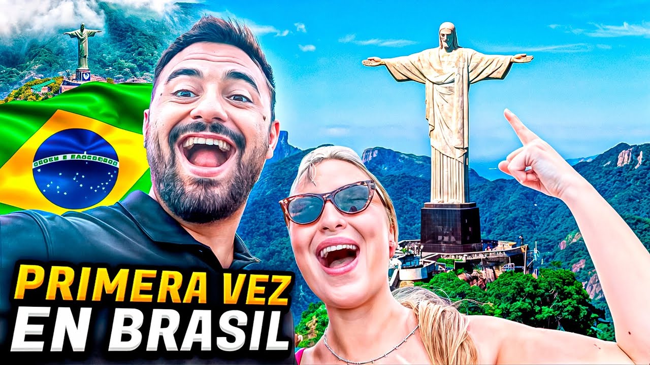 🫢Así es nuestra PRIMERA VEZ en RIO DE JANEIRO🇧🇷 | BRASIL