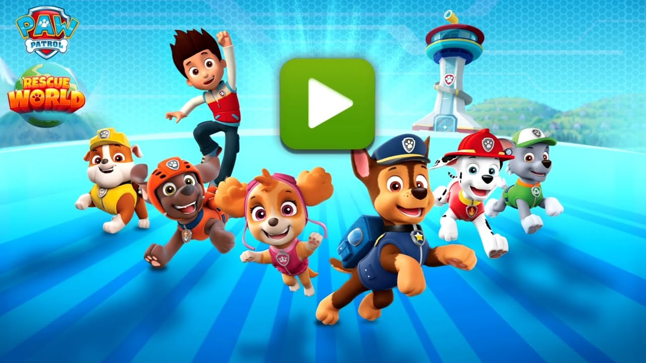 PAW Patrol Rescue World Gameplay Trailer (iOS, Android)
