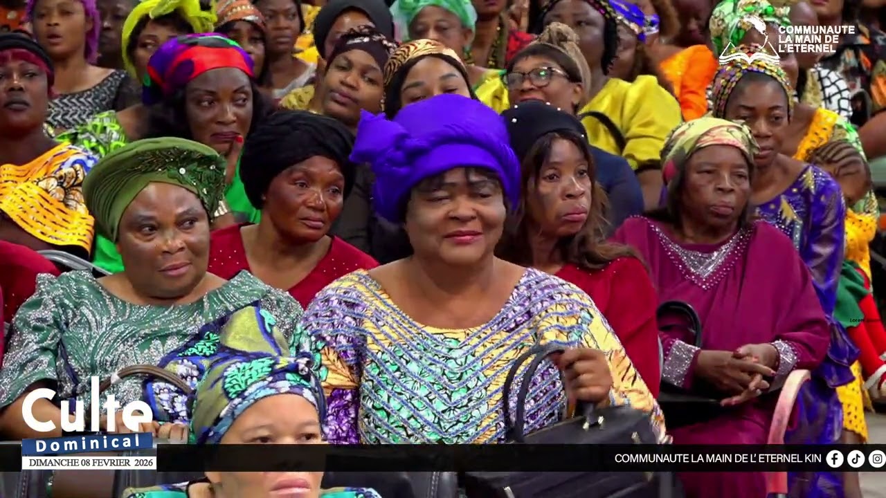 Le passage ce dimanche de notre frère Touby Ntumba 