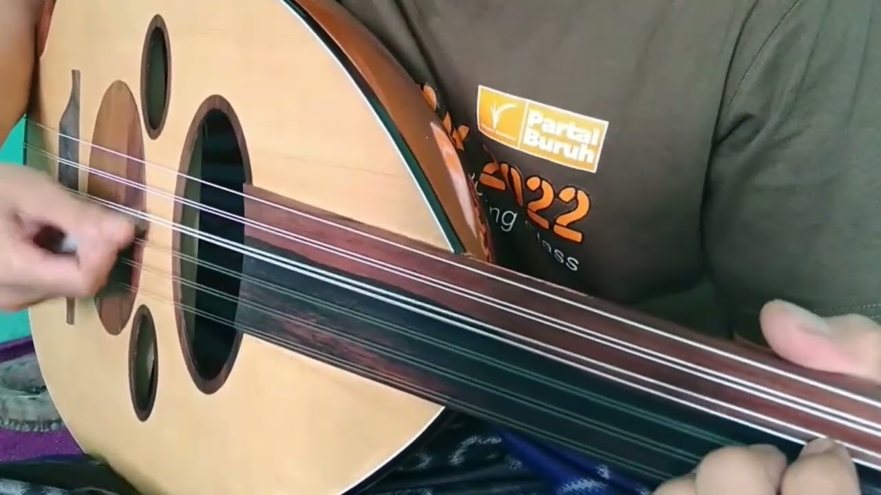 BELAJAR OUD TAQSEM RAST TUNE F