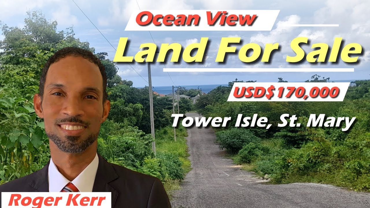 Land for sale in Tower Isle, Jamaica