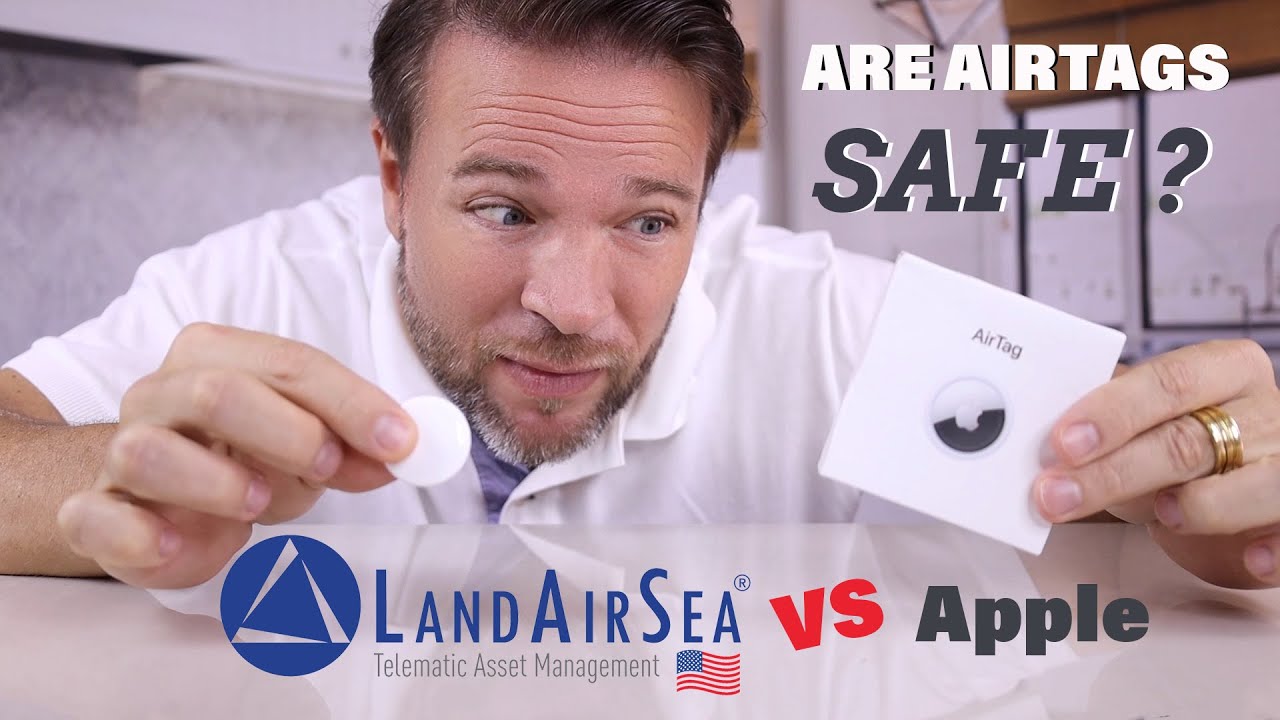 HOW SAFE IS APPLE AIR TAG? Safety Comparison with LandAirSea