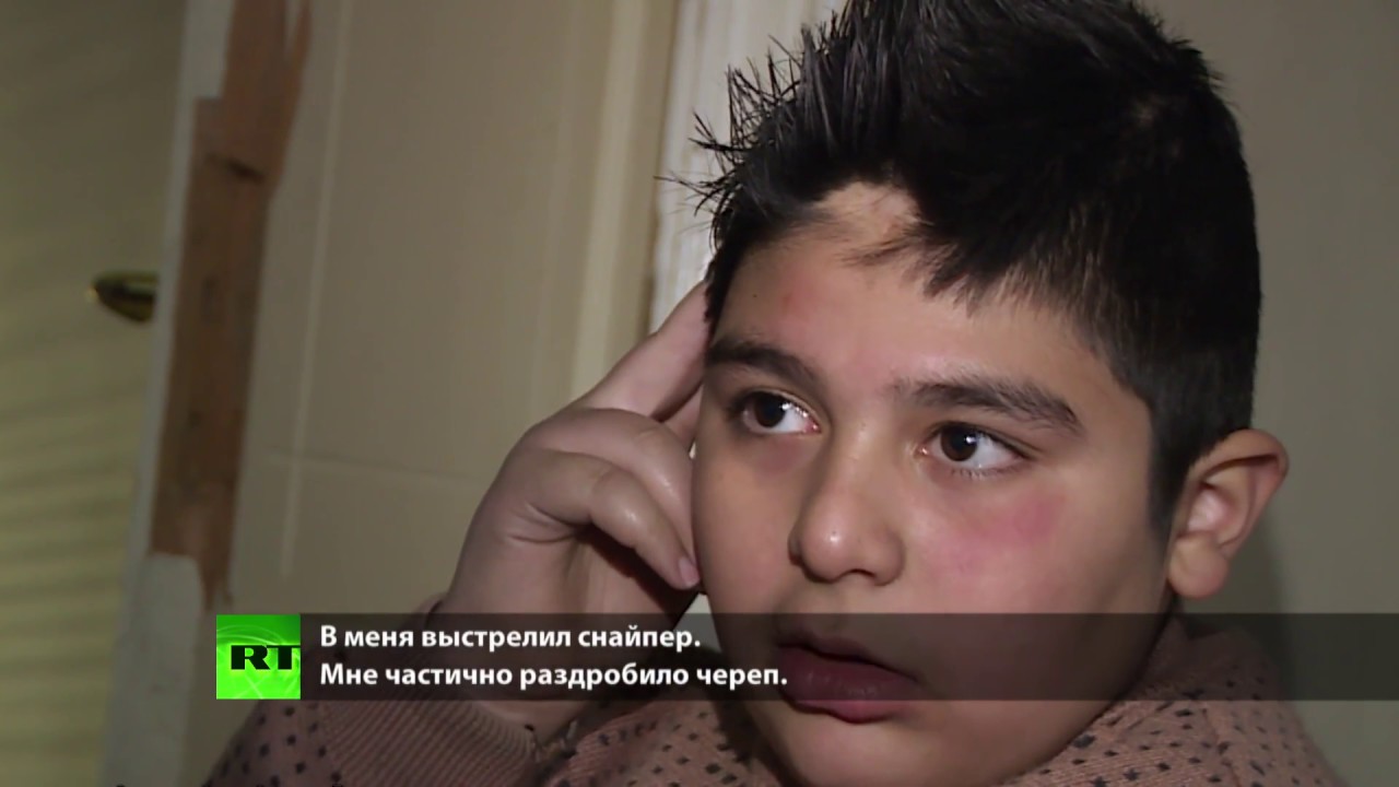 RT покажет документальный фильм о судьбе детей сирийской войны