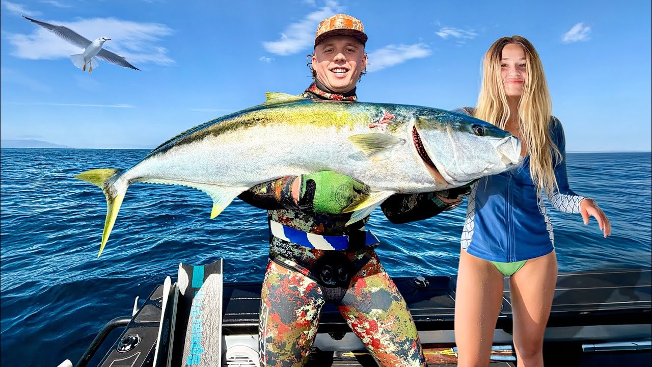 He Took me Spearfishing to New Zealand! 