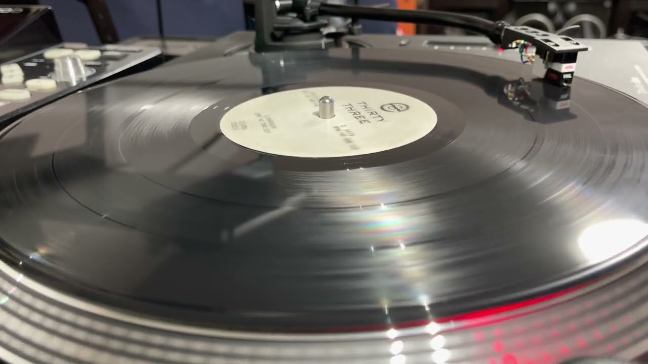 INOJ - Time After Time (E-33 Vinyl Remix)