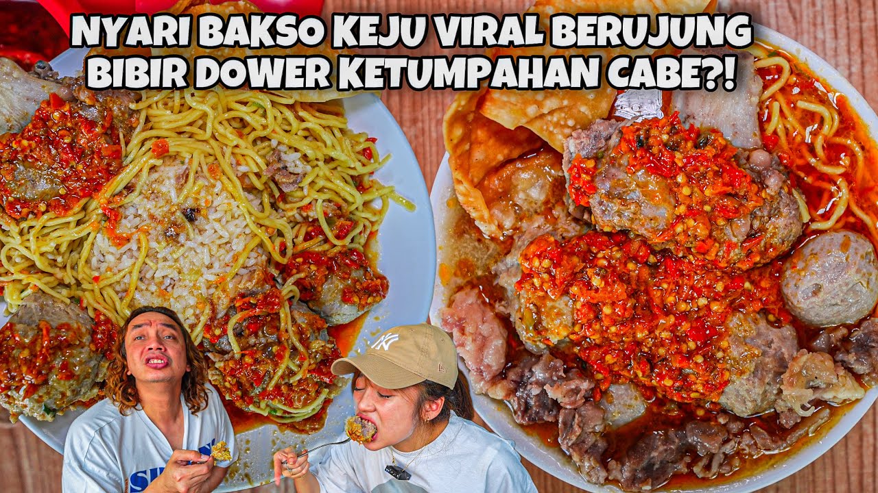HEBOH! BIBIR STROKE GARA2 BAKSO RUSUK TUMPAH CABE BANJIR NASI?!