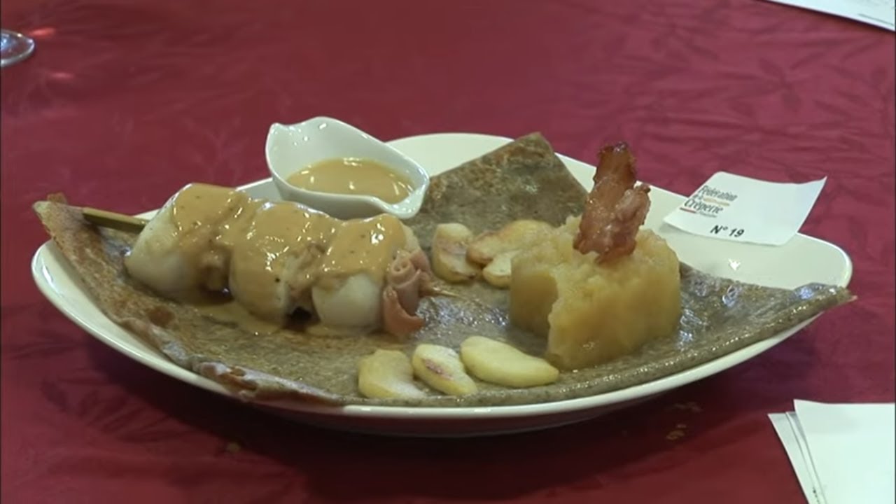Le Top Chef de la crêpe