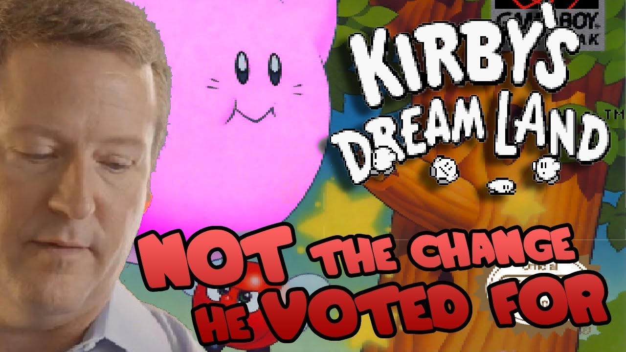 That's Not the Change we Voted for in KIRBY'S DREAM LAND!
