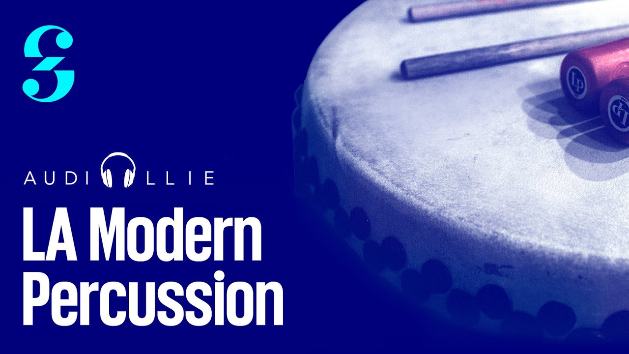 LA Modern Percussion by Audio Ollie | MuseSounds