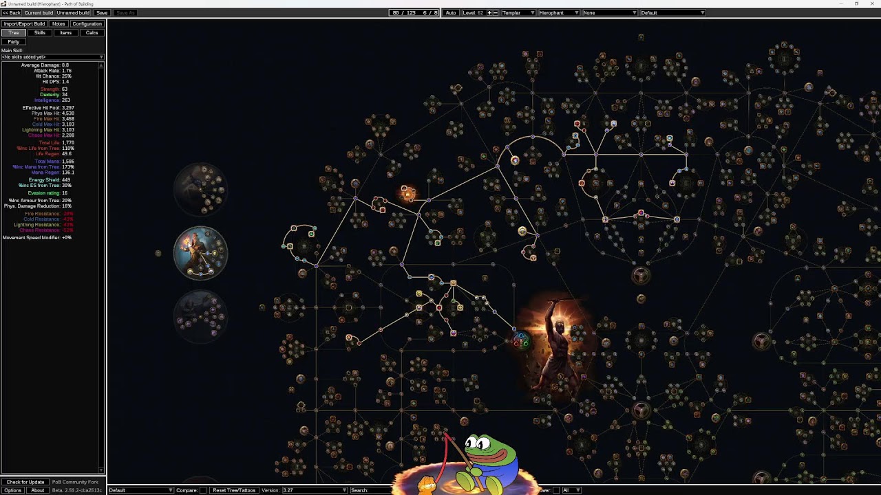 Mana Righteous Fire Prep Run for Pohx League 4