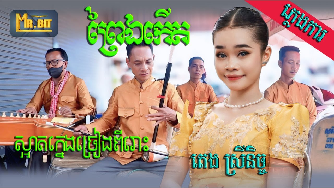 ព្រៃឯកើត (ភ្លេងការពីរោះ)  Prey ea kert (Pleng ka pi rous) ច្រៀងឡើងវិញដោយ ៖ តេង ស្រីនិច្ច