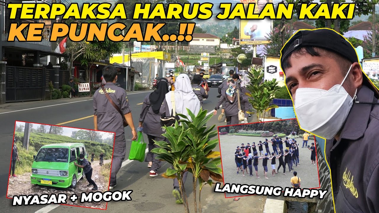 SEMUA KOMPAK, SEMUA CERIA, TUANGKAN SEMUA KEBAHAGIAN TEAM DISINI.. TERHARU GAES...
