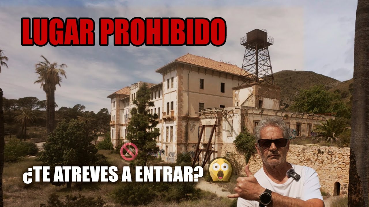 🏨 Balneario-Preventorio abandonado de Aguas de Busot 🕯️ 😱 Explorando lugares prohibidos 🚫