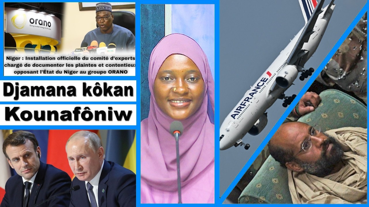 Djamana kôkan kounafôniw - Du 07 Fevrier 2026 / Actualites internationale