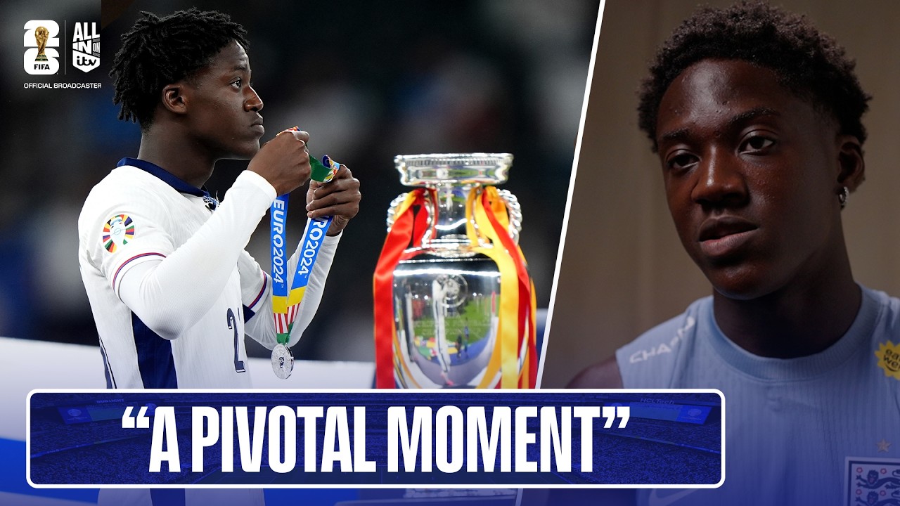 Kobbie Mainoo on life under Carrick at Man United, England at the World Cup & Modrić