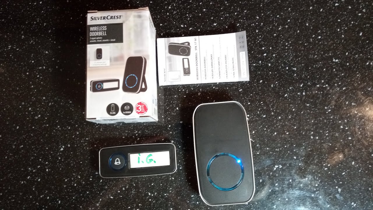 SilverCrest  [ WIRELESS DOORBELL ]