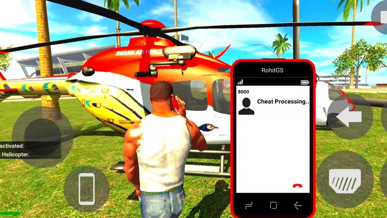 Helicopter Flying Pilot Rescue Simulator Game - Indian Bikes Driving 3D - Android Gameplay