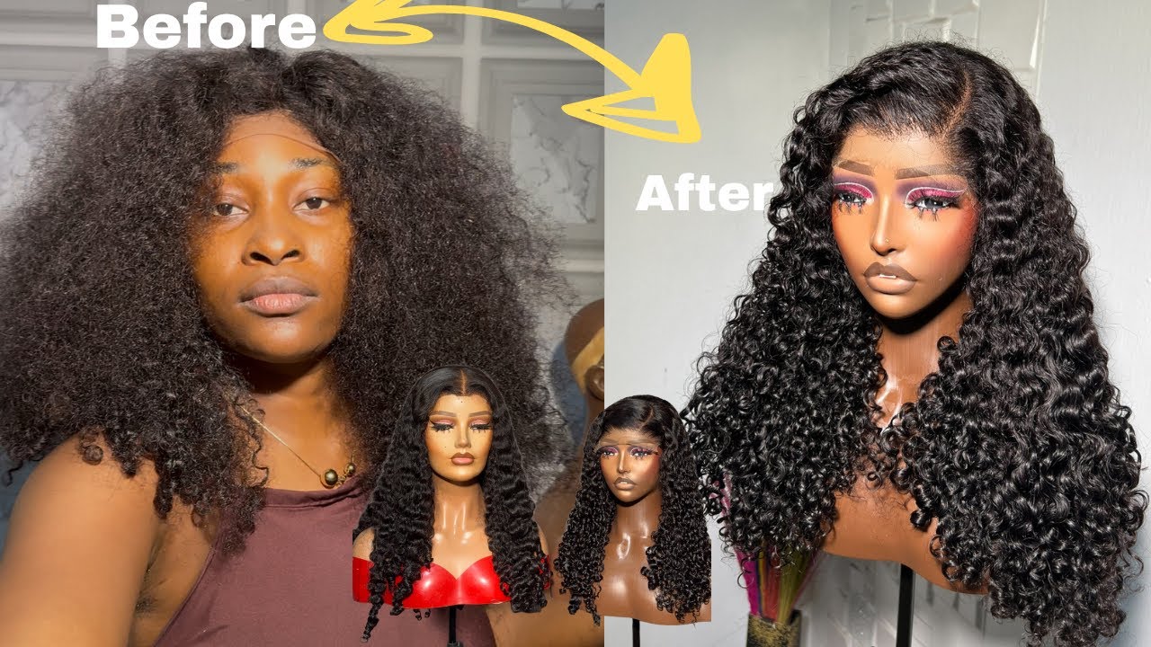 Как уложить и подчеркнуть форму вашего кудрявого парика (стрижки &laquo;пикси&raquo;), как настоящая красотка...