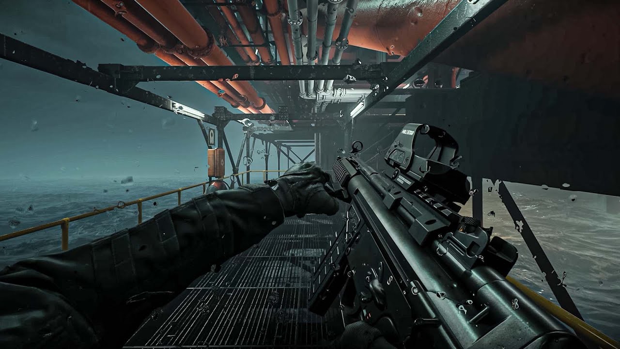 The Ultimate Ready or Not's Solo Experience - Oil Rig Siege - Ready or Not: Dark Waters
