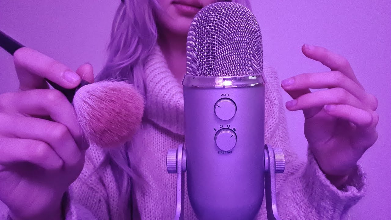 ASMR Personal Attention and Hand Sound