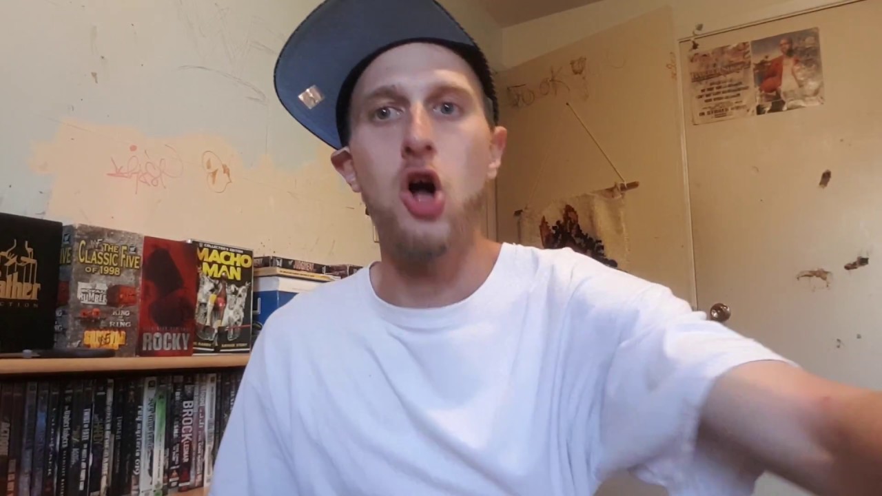 UnBoxing WWE DVDs