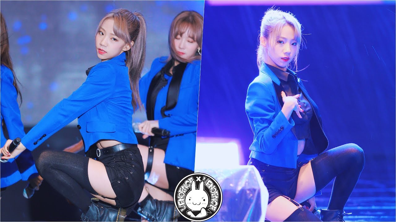 [4K] 181005 우주소녀 여름 직캠 '꿈꾸는 마음으로(Dreams Come True)' WJSN(YEOREUM) Fancam @2018 청원생명축제 By 벤뎅이