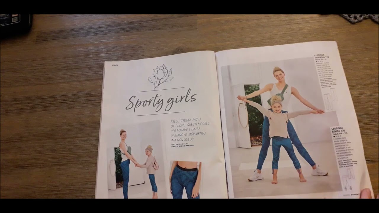 Sfogliando il Burda Style - Maggio 2021