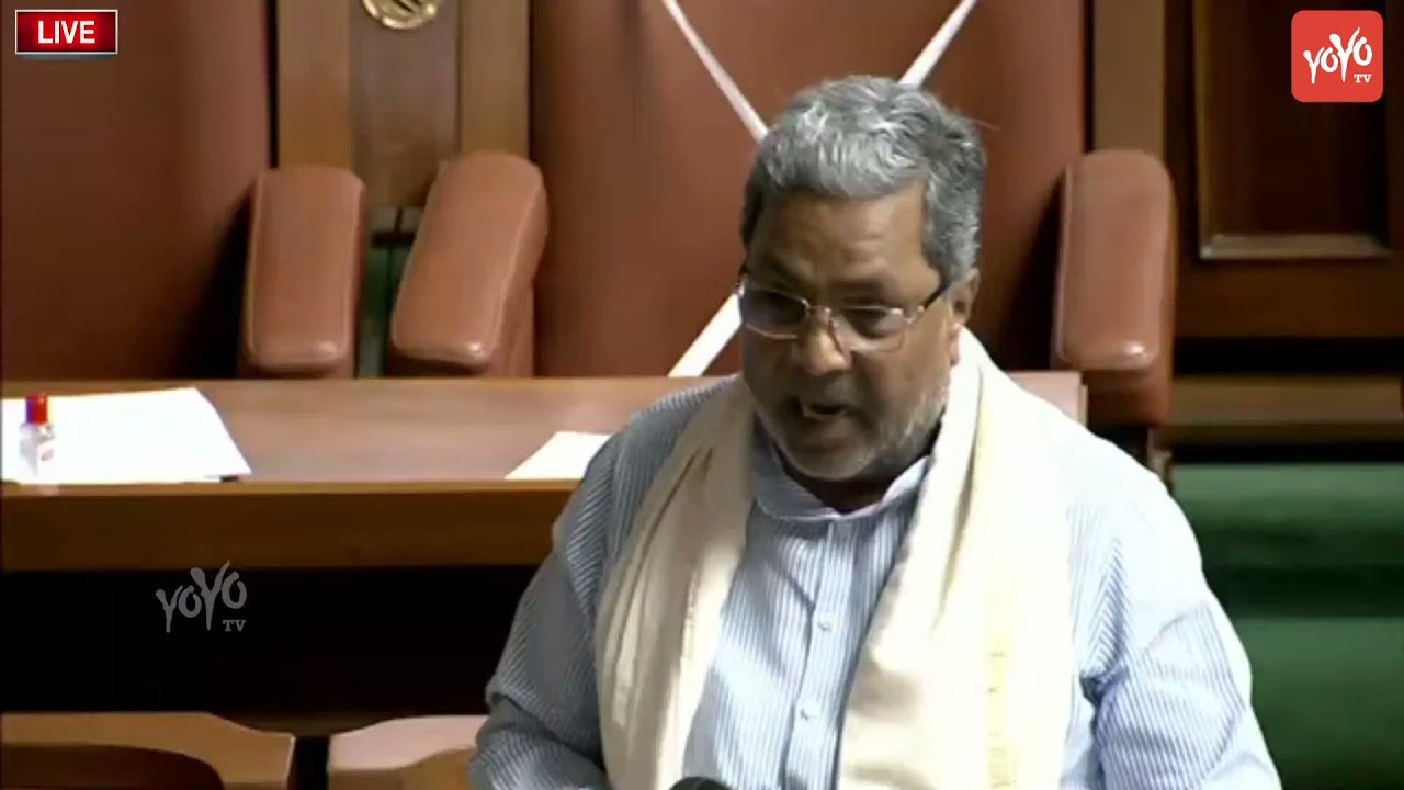 Siddaramaiah Vs JC Madhuswamy Speech In Karnataka Assembly 2022 | Kannada News | YOYO TV Kannada